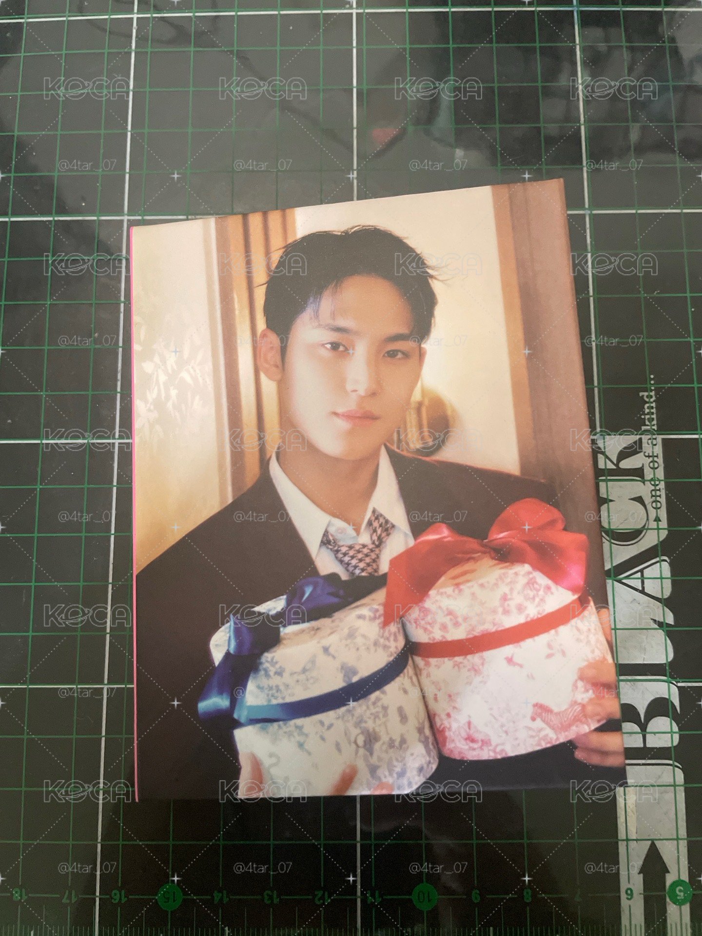 SVT Mingyu金珉奎盤