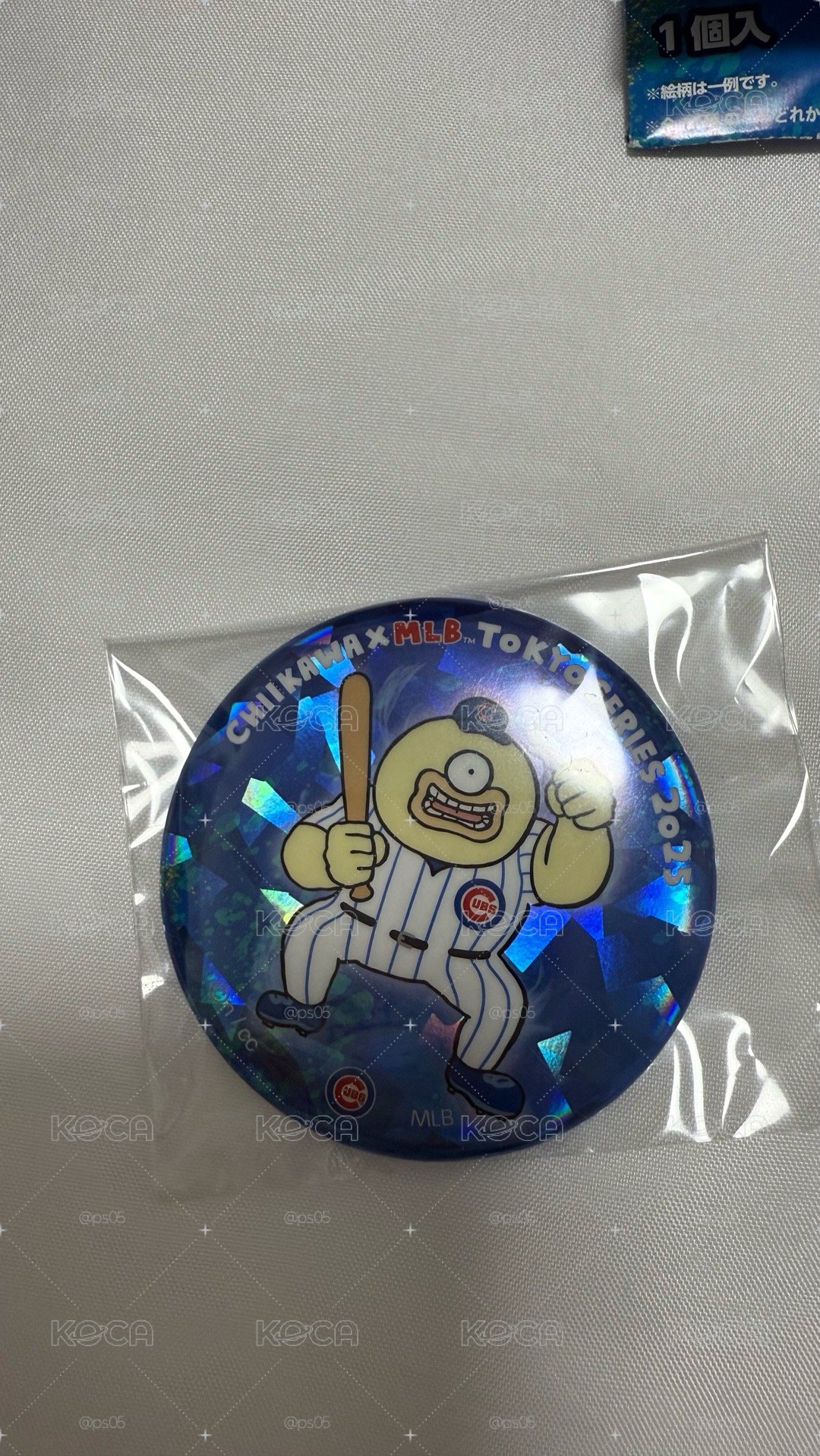 吉伊卡哇MIB系列 徽章、吊飾