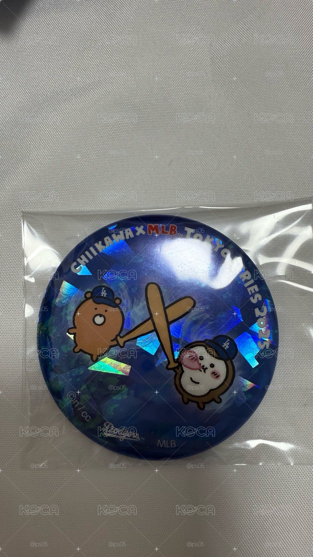 吉伊卡哇MIB系列 徽章、吊飾
