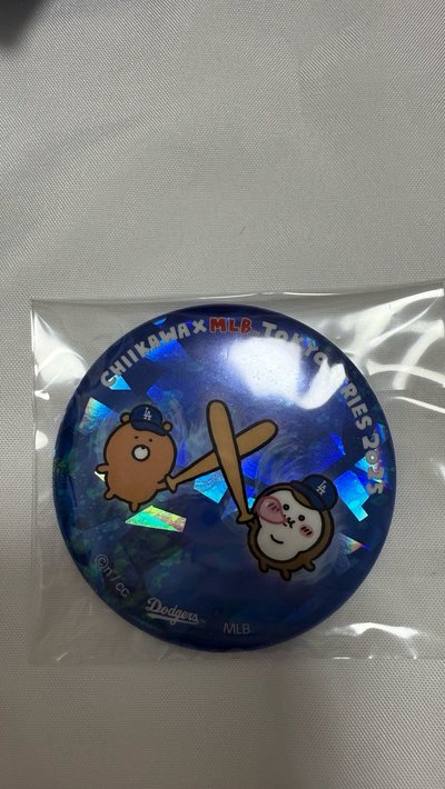 吉伊卡哇MIB系列 徽章、吊飾
