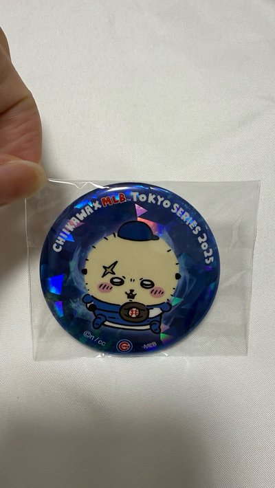 吉伊卡哇MIB系列 徽章、吊飾