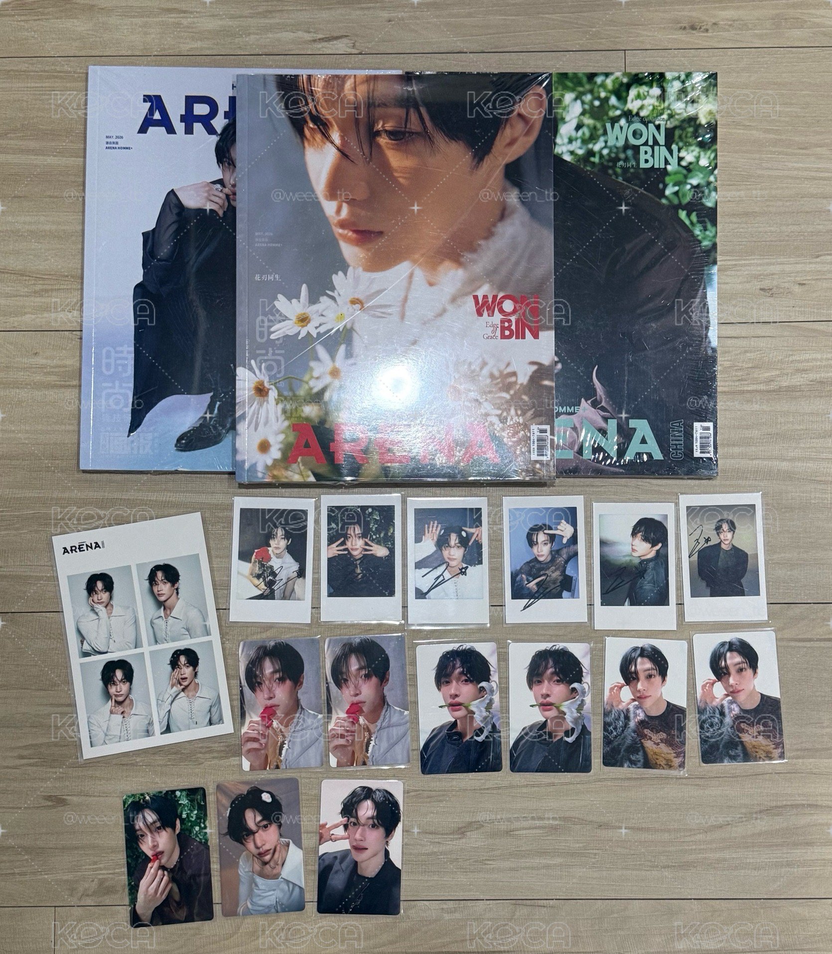 Arena雜誌 彬