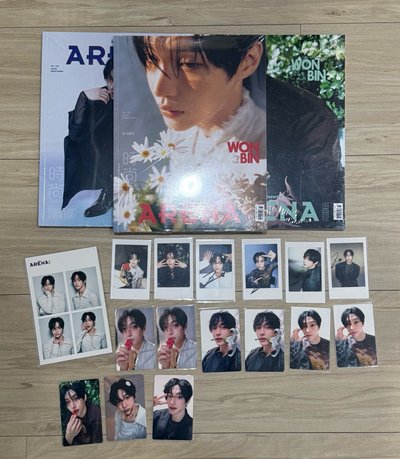 Arena雜誌 彬