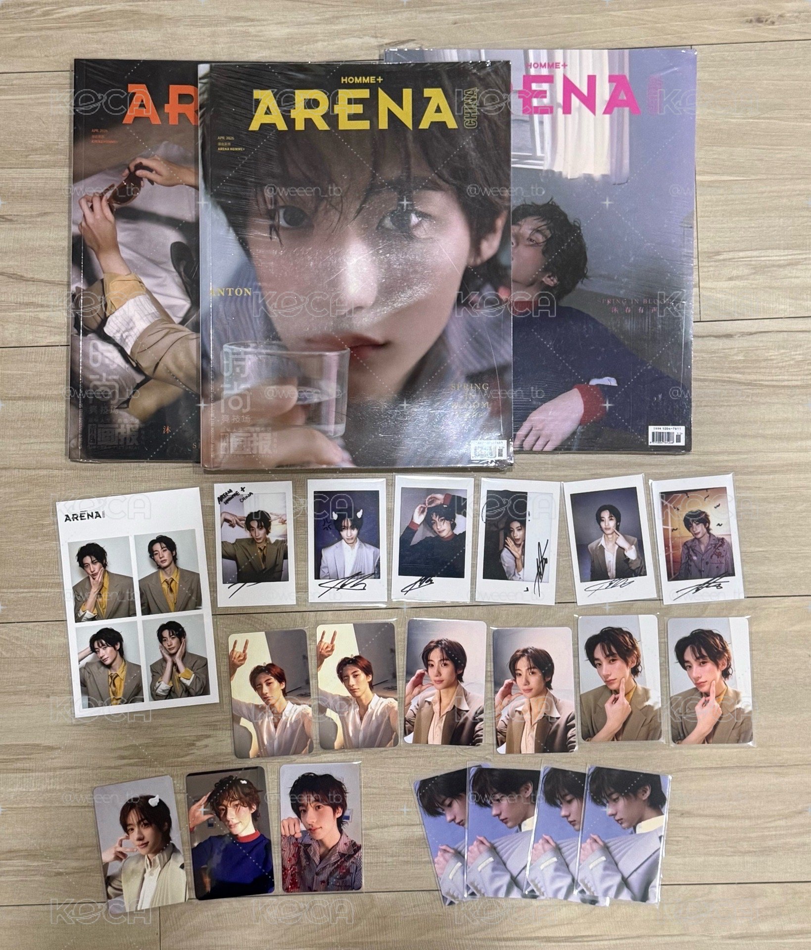 Arena雜誌 安