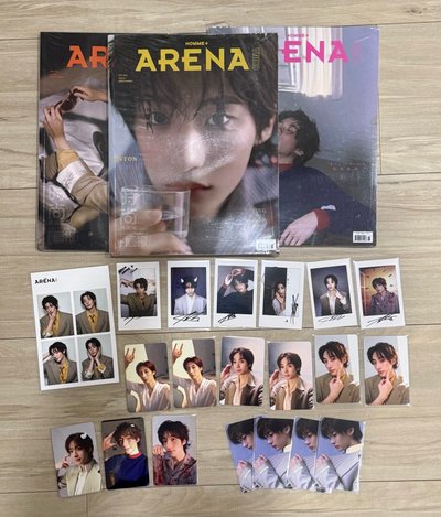 Arena雜誌 安