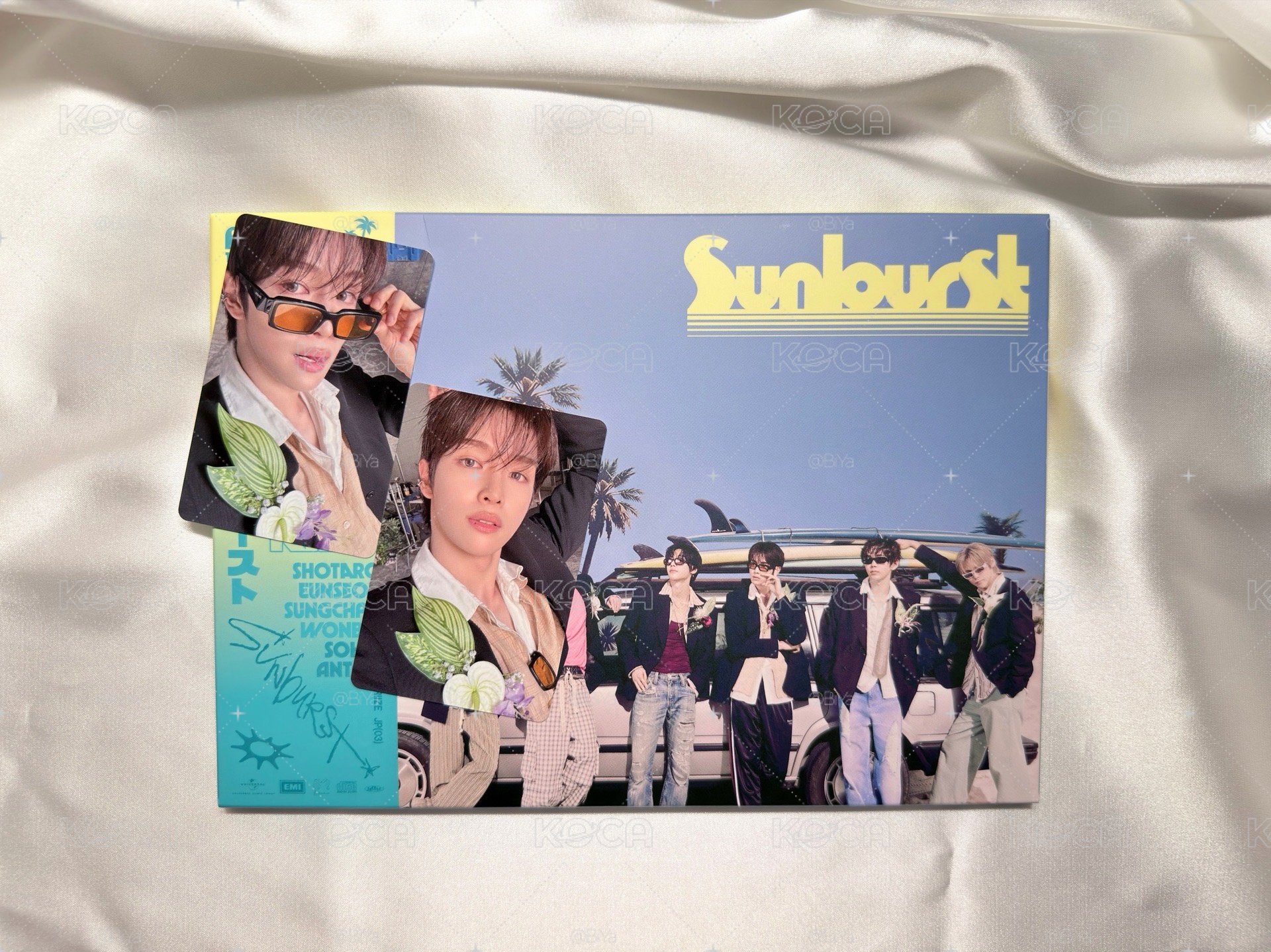 Riize日專《Sunburst》