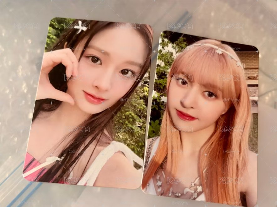 NMIXX🐬薛侖 Lily 小卡3rd single💿A midnight NMIXX‘s dream