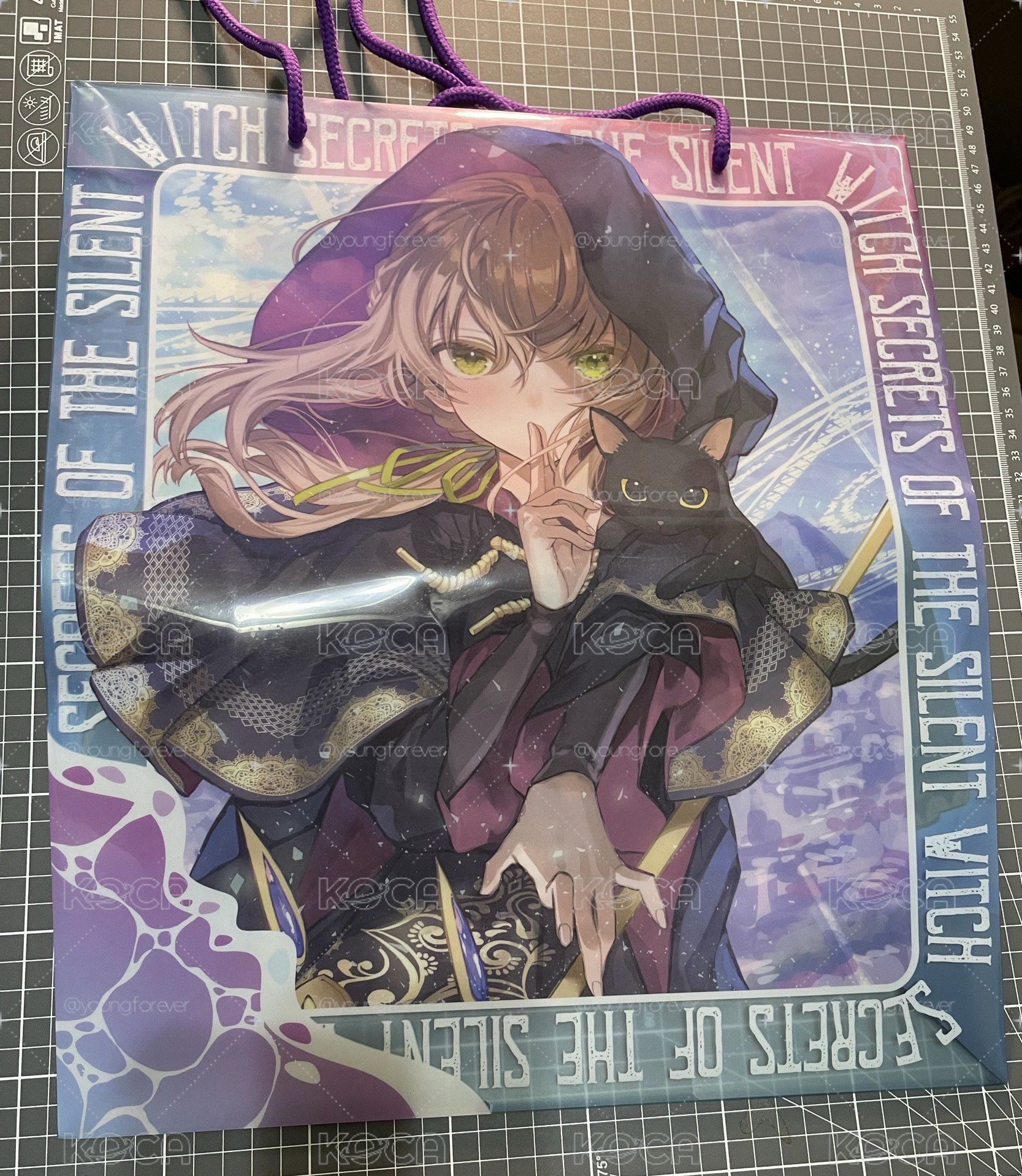 Silent Witch 沉默魔女的祕密 台灣角川 會場限定 PP 提袋