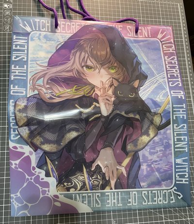 Silent Witch 沉默魔女的祕密 台灣角川 會場限定 PP 提袋