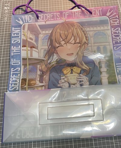 Silent Witch 沉默魔女的祕密 台灣角川 會場限定 PP 提袋