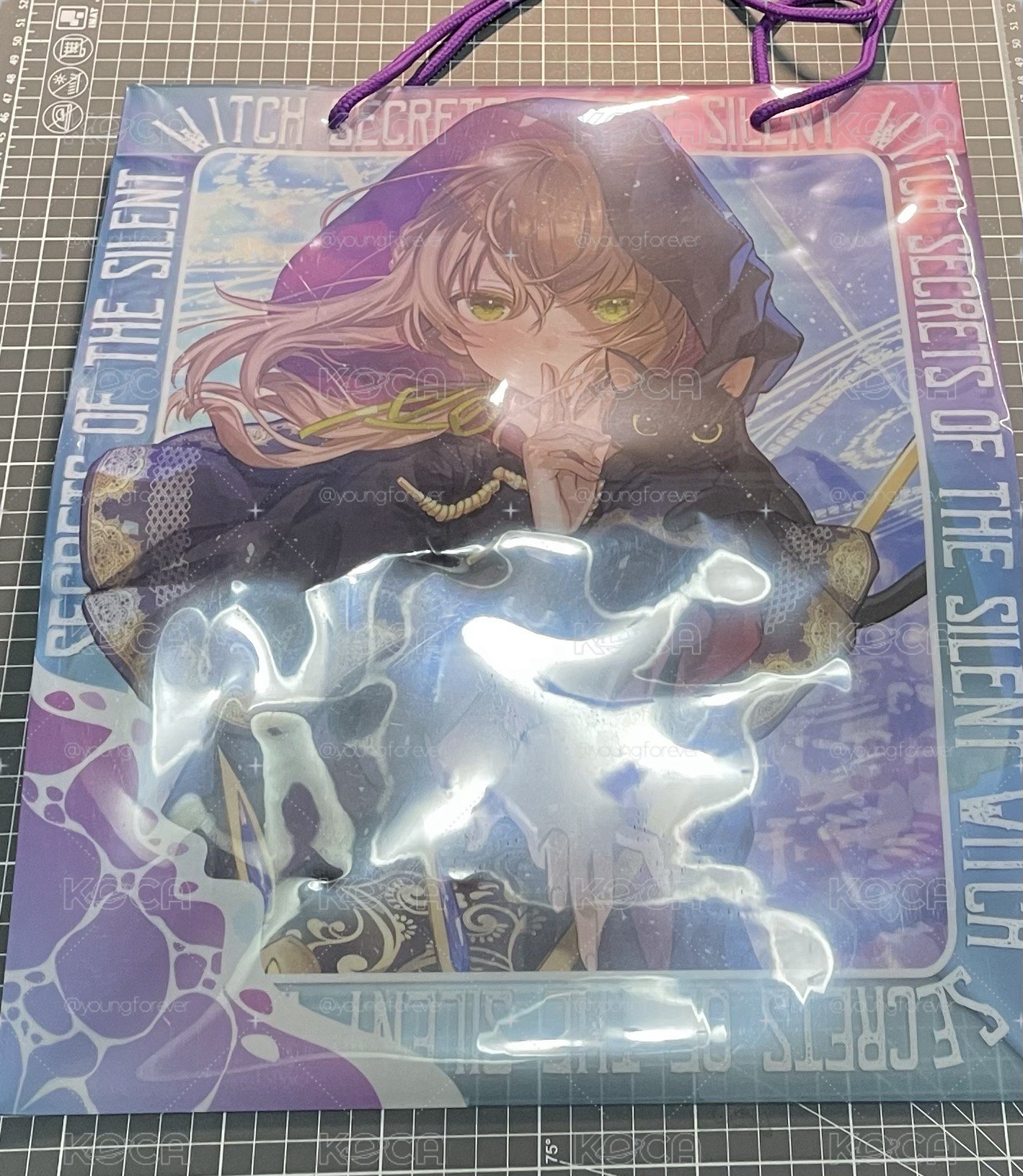 Silent Witch 沉默魔女的祕密 台灣角川 會場限定 PP 提袋
