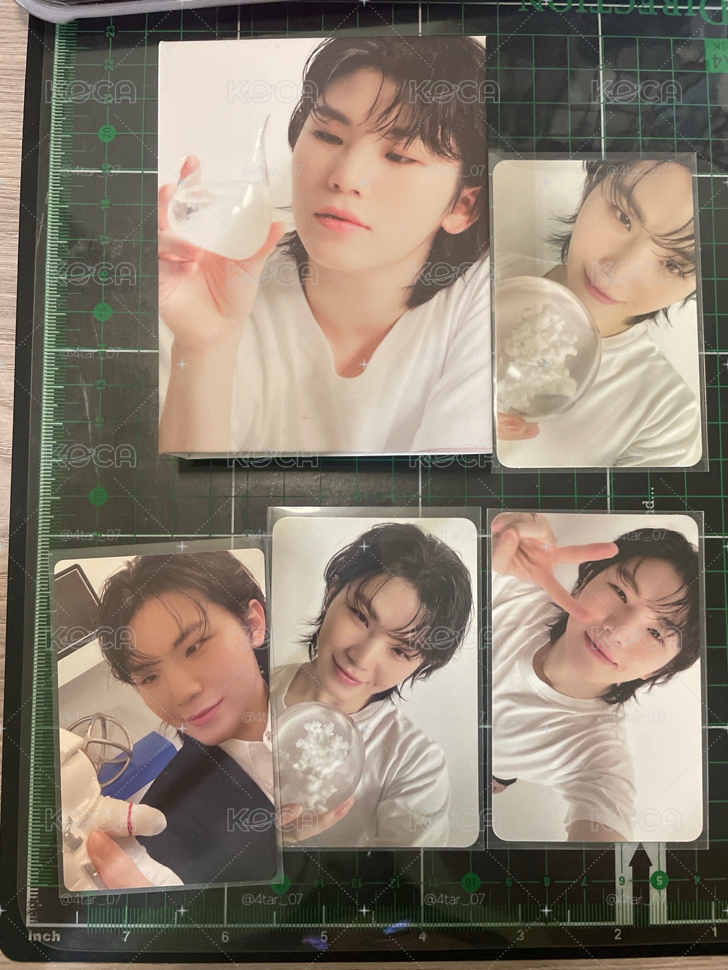 SVT Woozi李知勳 精選專小卡專區
