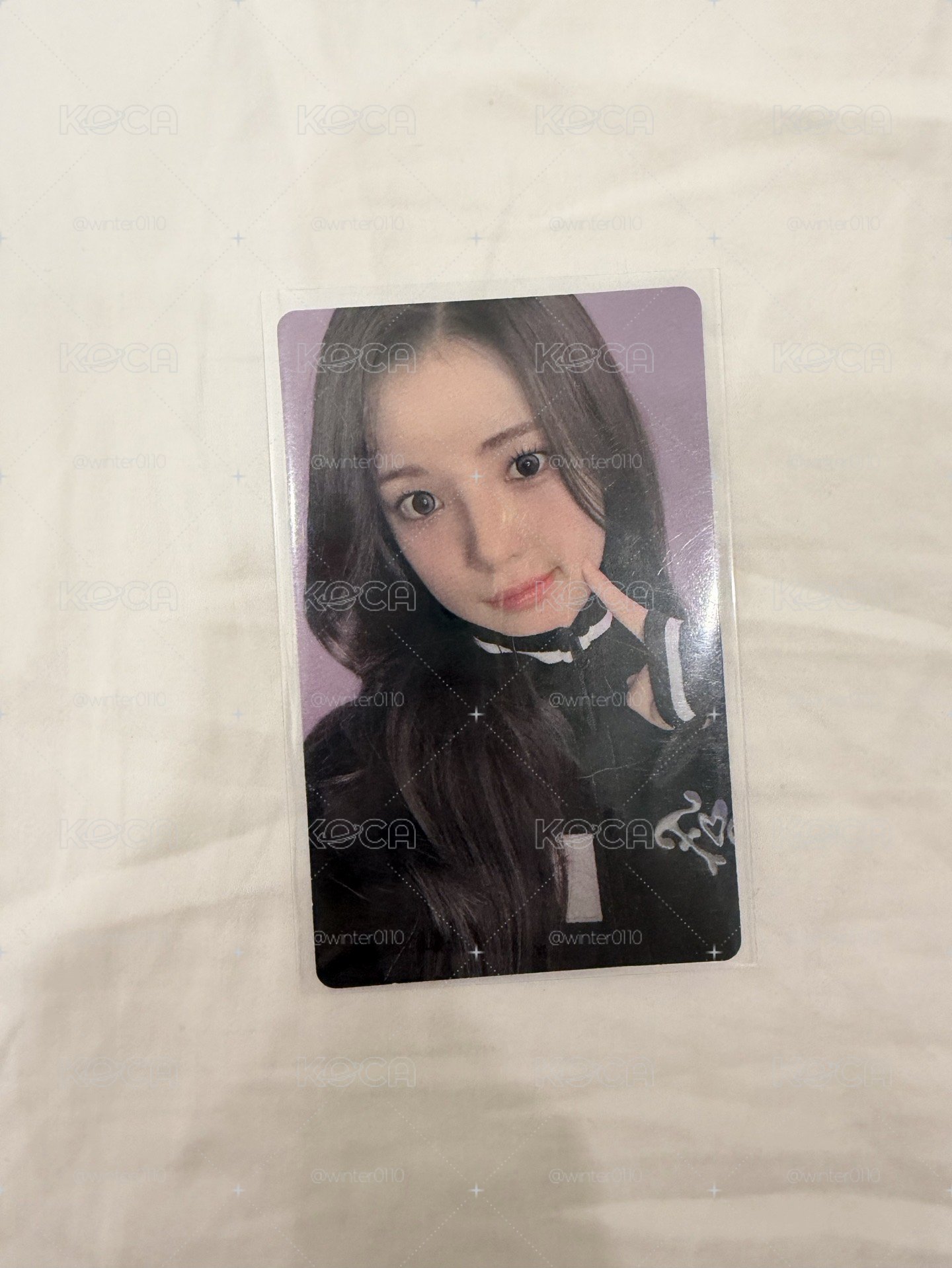 小兔Yuha focus 舞蹈卡