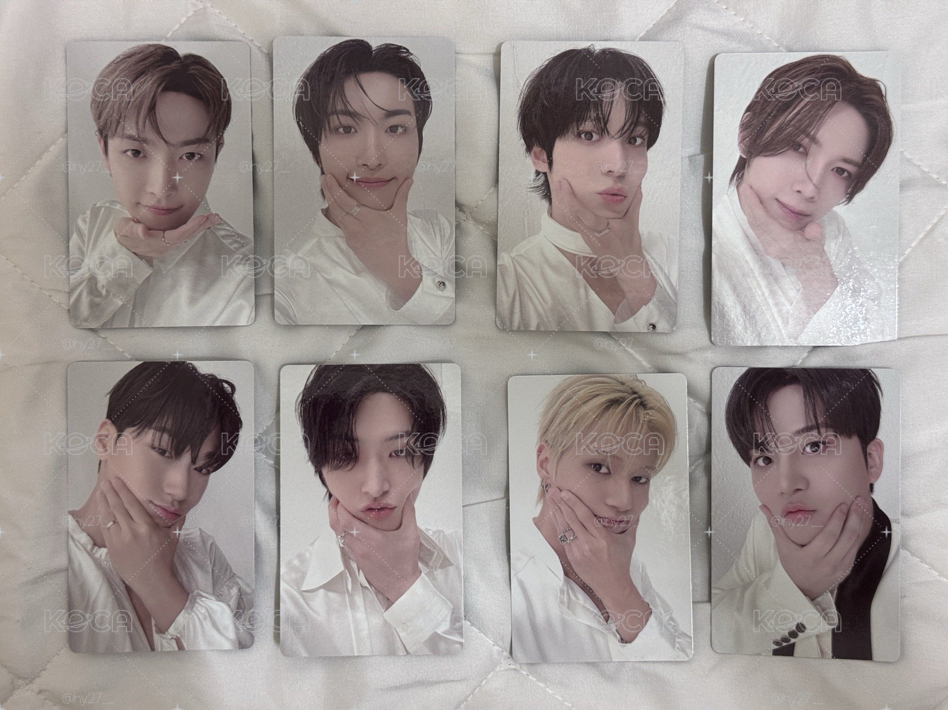 ⚐ 𓊝 ⋆˚ATEEZ｜套卡區