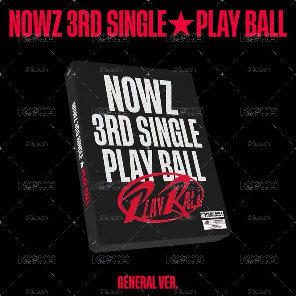 NOWZ Playball 未拆專