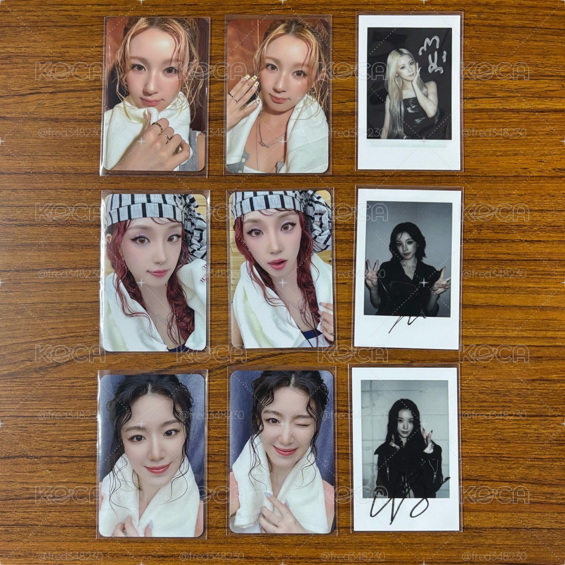 i-dle mu 特典 小卡 現貨