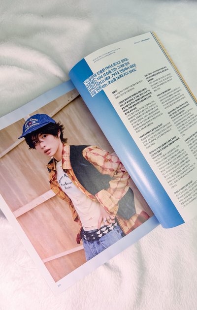 TWS 日巡托特包 + 炅潣內頁雜誌