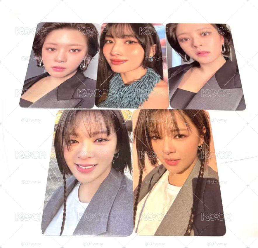 TWICE🐰迷12 Ready to Be 官方小卡✨平井桃 俞定延