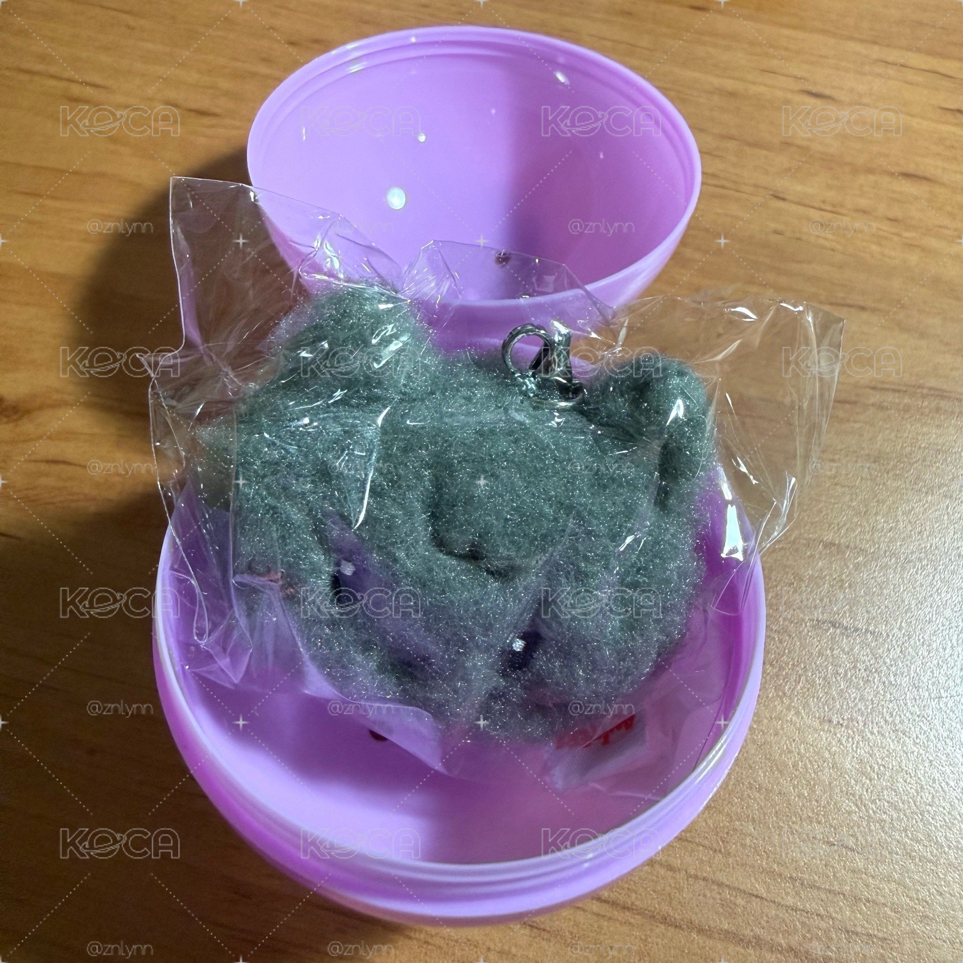 大頭扭蛋吊飾 榮