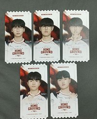 Faker 殼咪 4月 個人3日票根