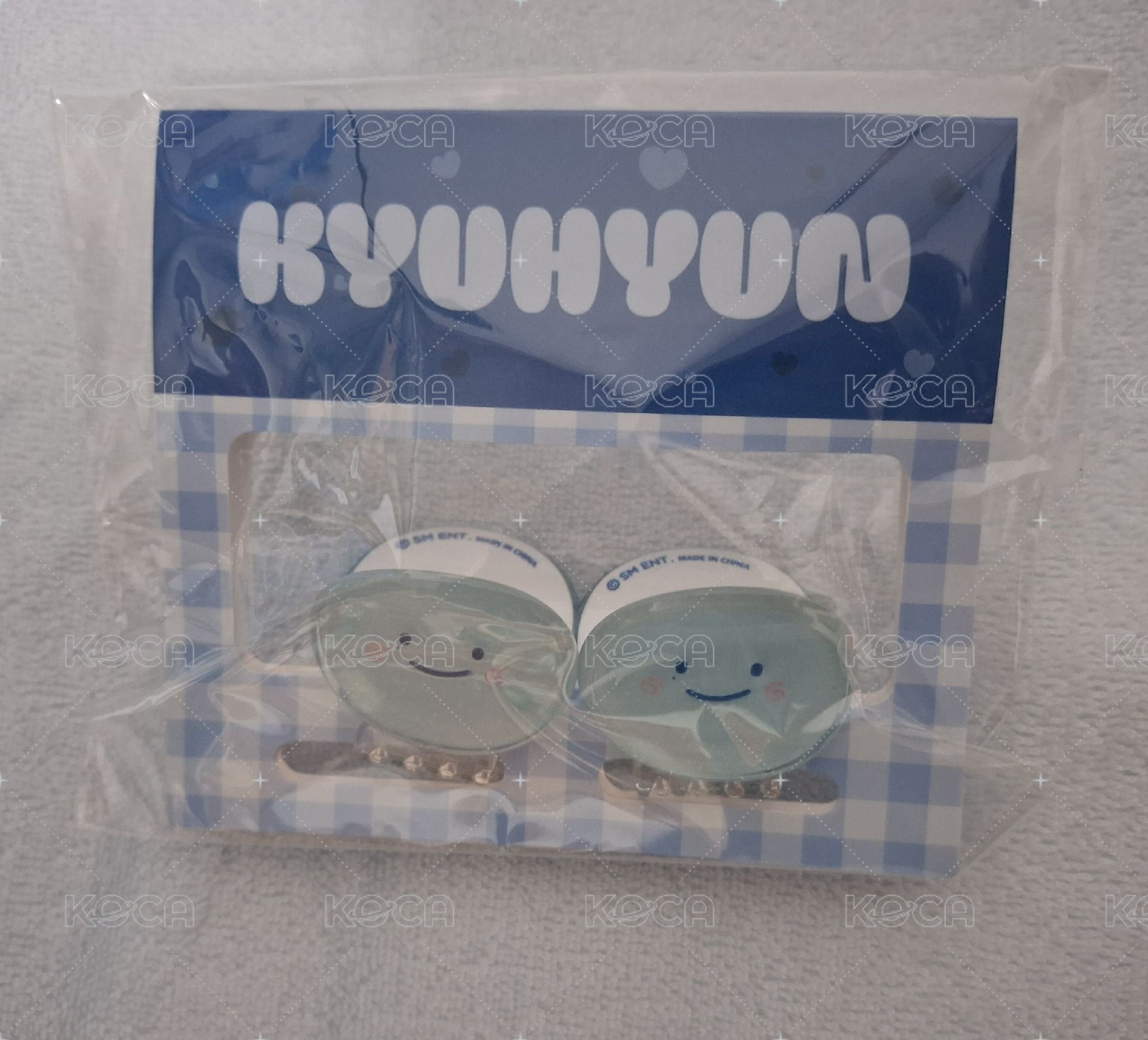 髮夾 圭賢