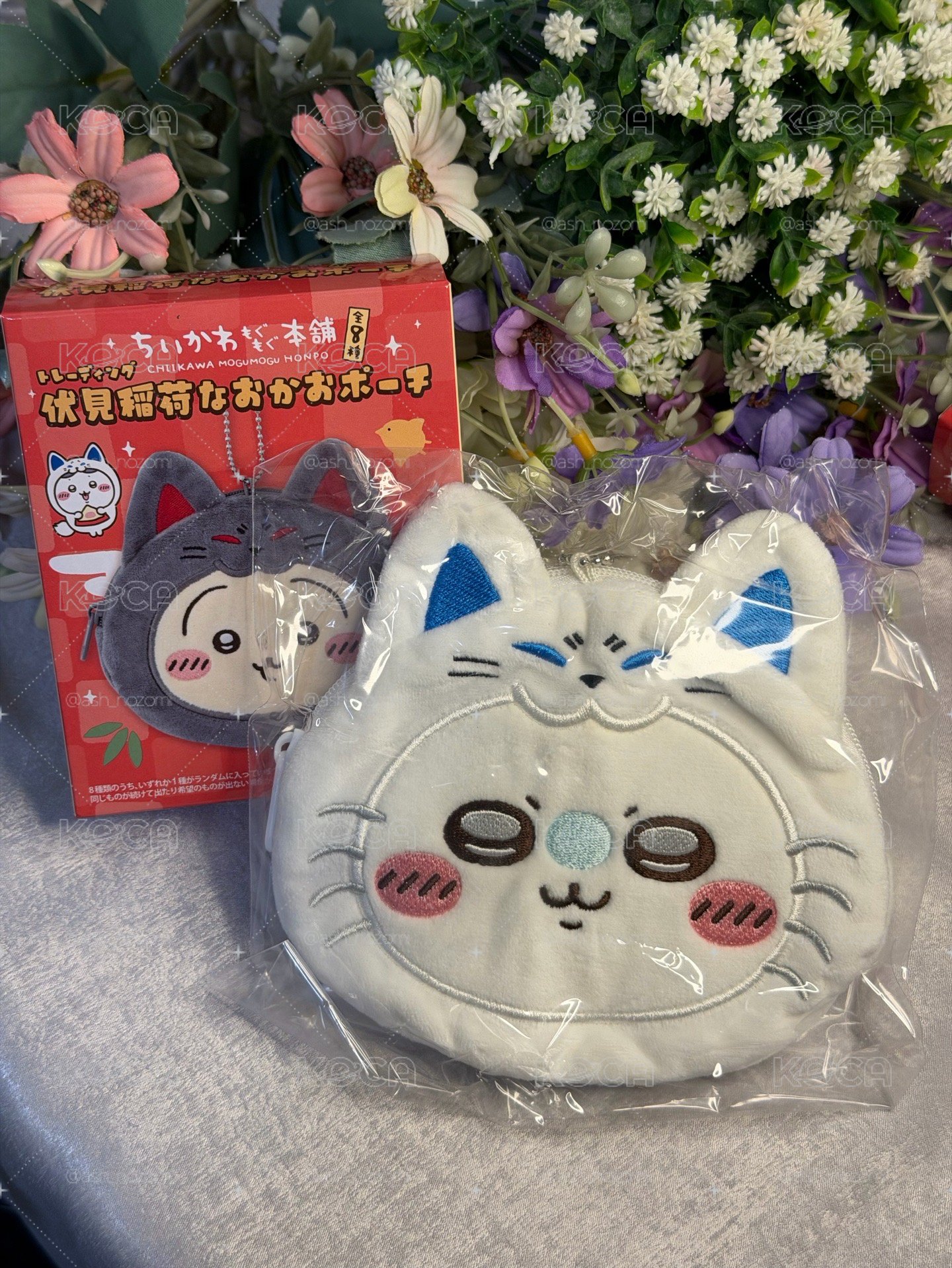 吉伊卡哇伏見稻荷 小零錢包