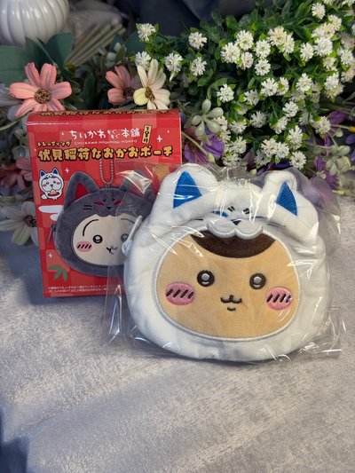 吉伊卡哇伏見稻荷 小零錢包