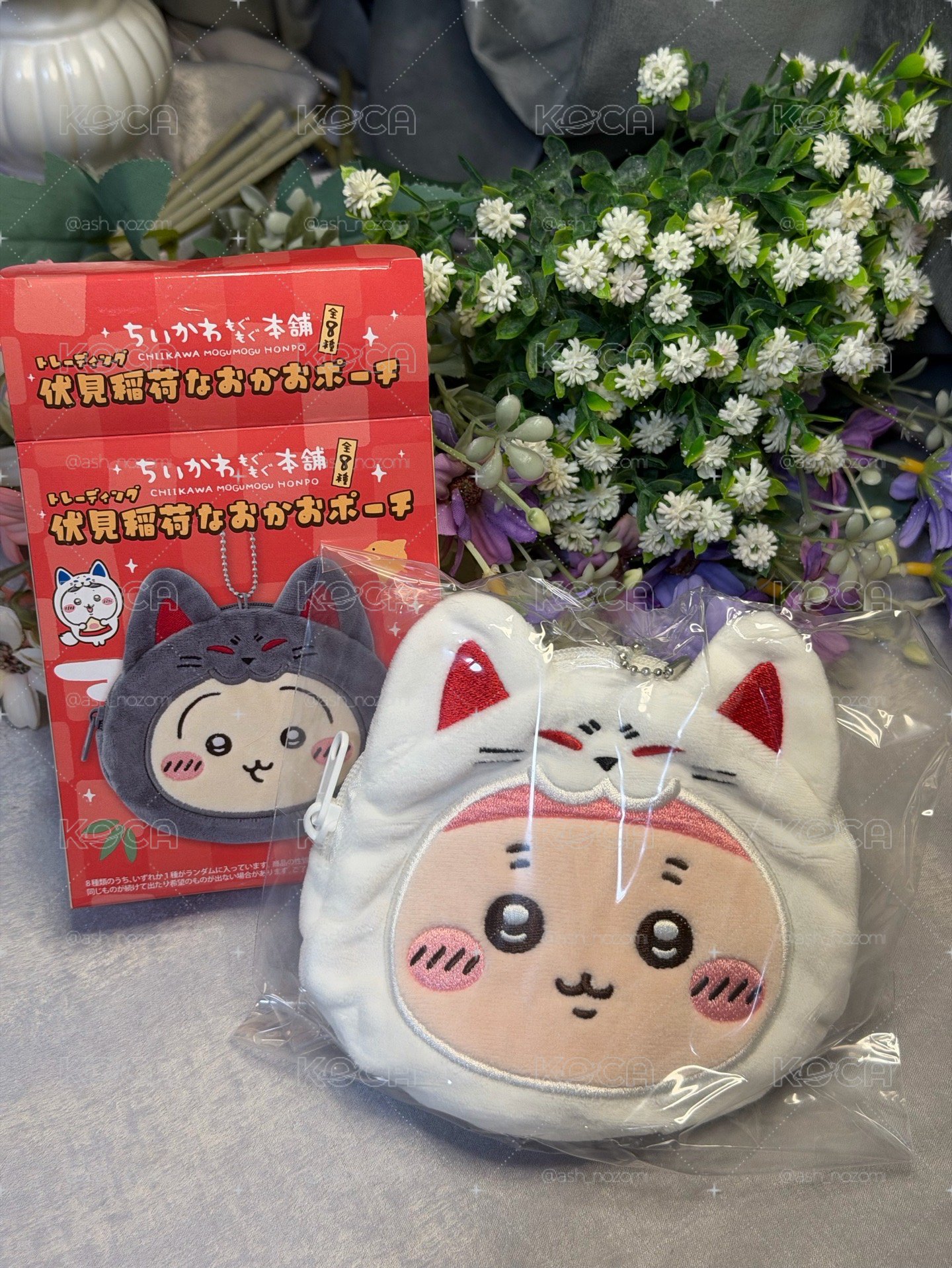 吉伊卡哇伏見稻荷 小零錢包