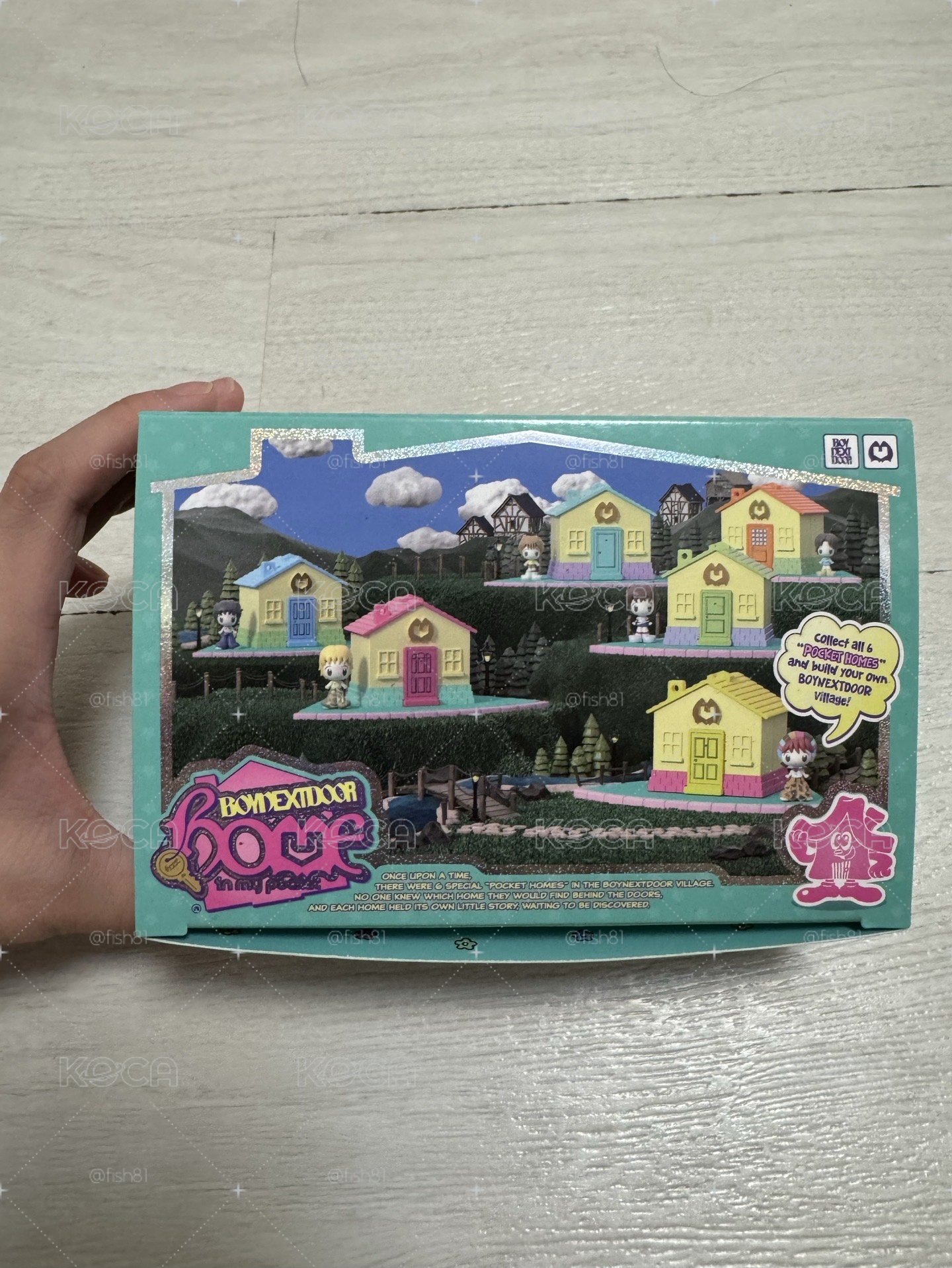 HOME 專輯 POCKET HOME ver. 