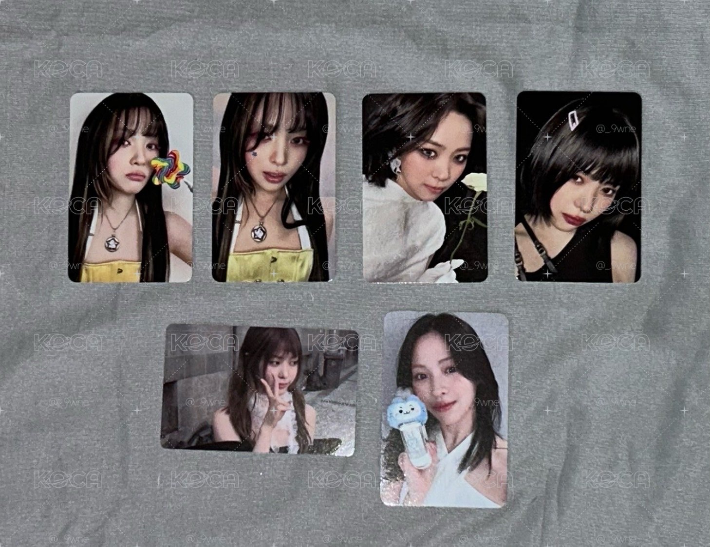 留真小卡（小盤）