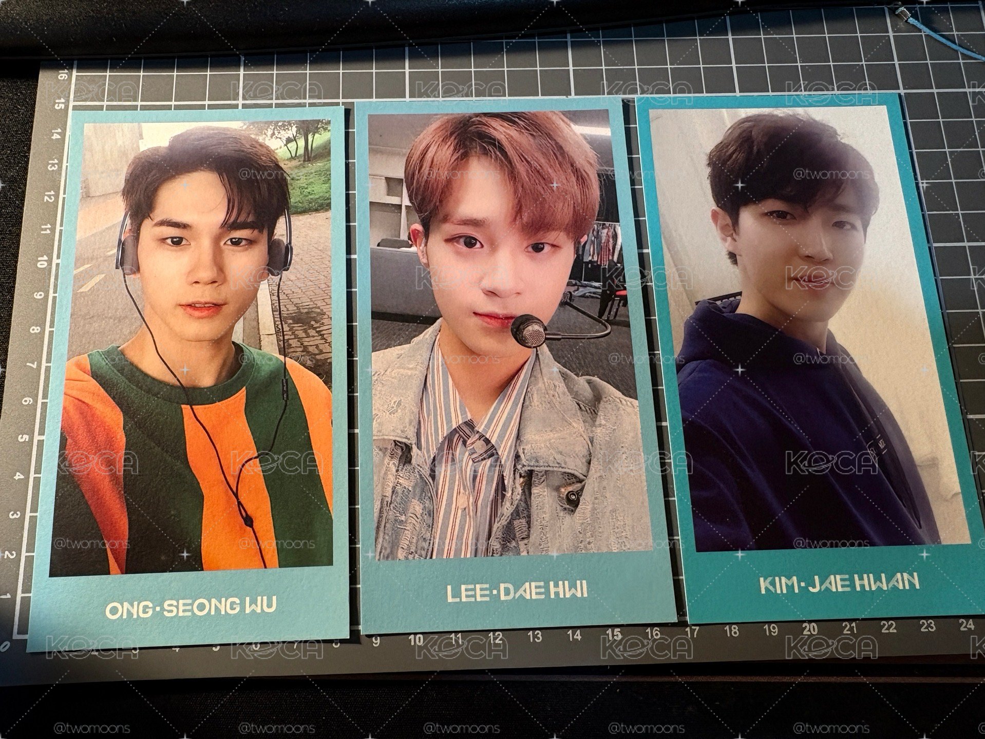 WANNA ONE 會員禮