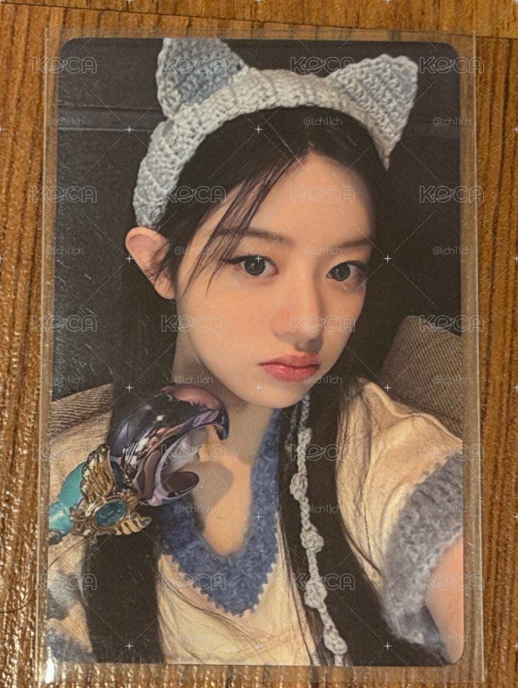MINJU bomb yzy 6.0 幸運卡 
