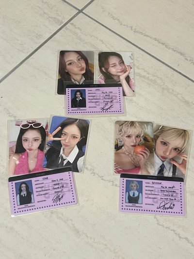 迷五改、小卡