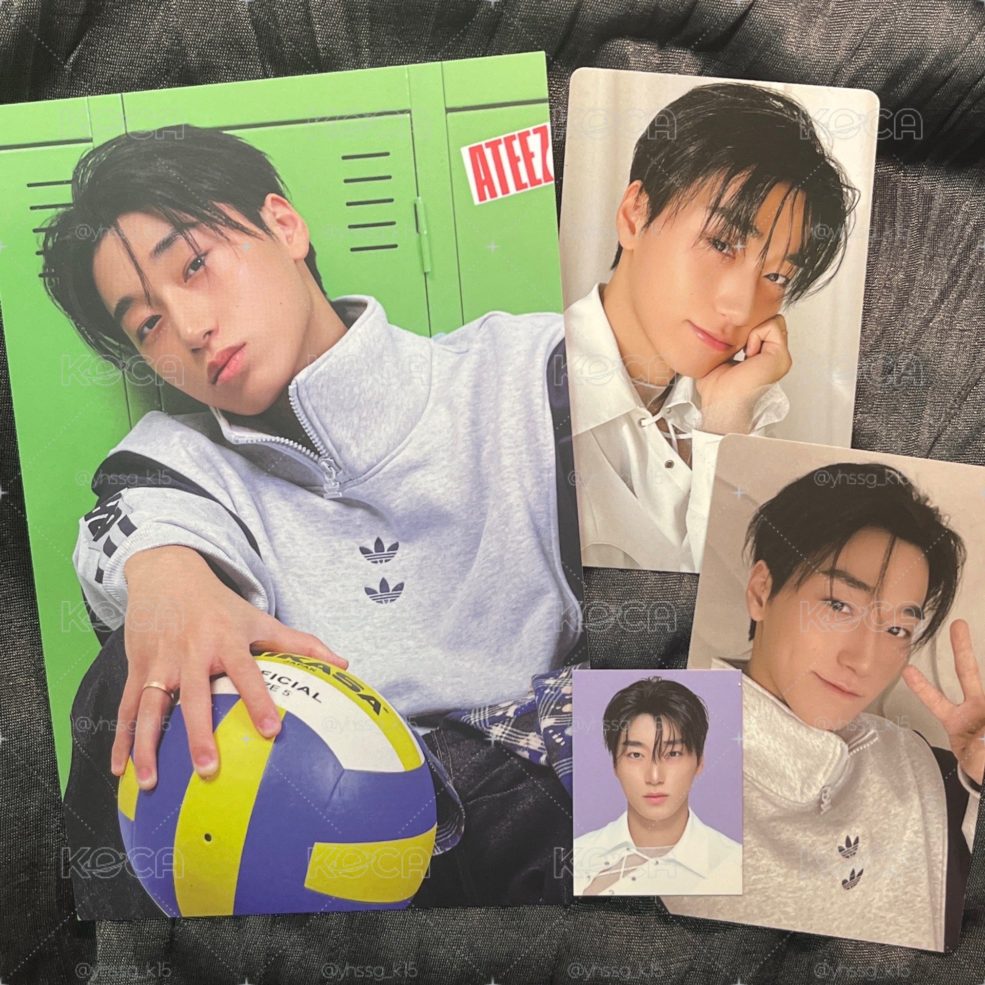 ATEEZ 7期會員禮 個人set