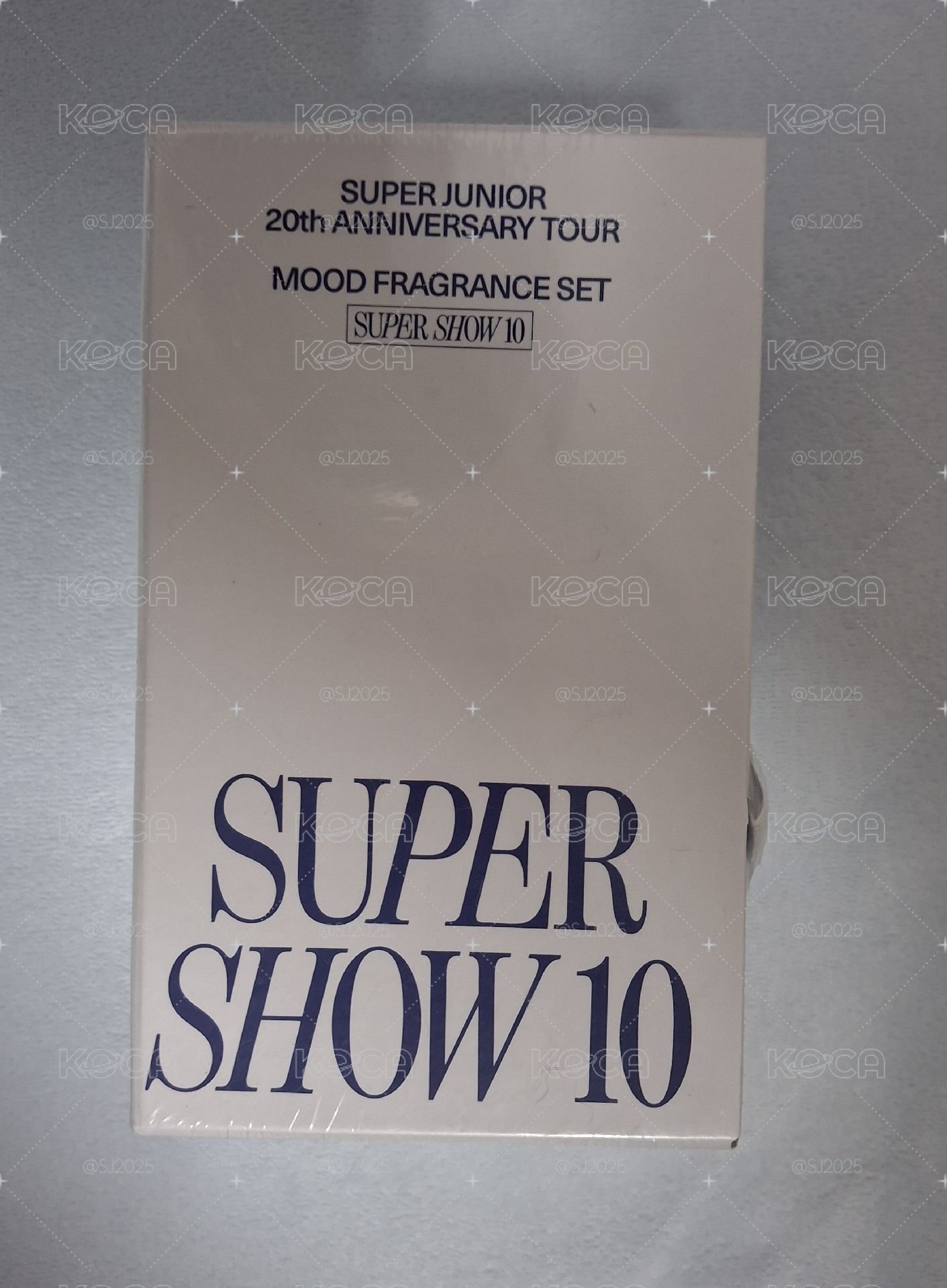 super junior SS10 香氛組 東海