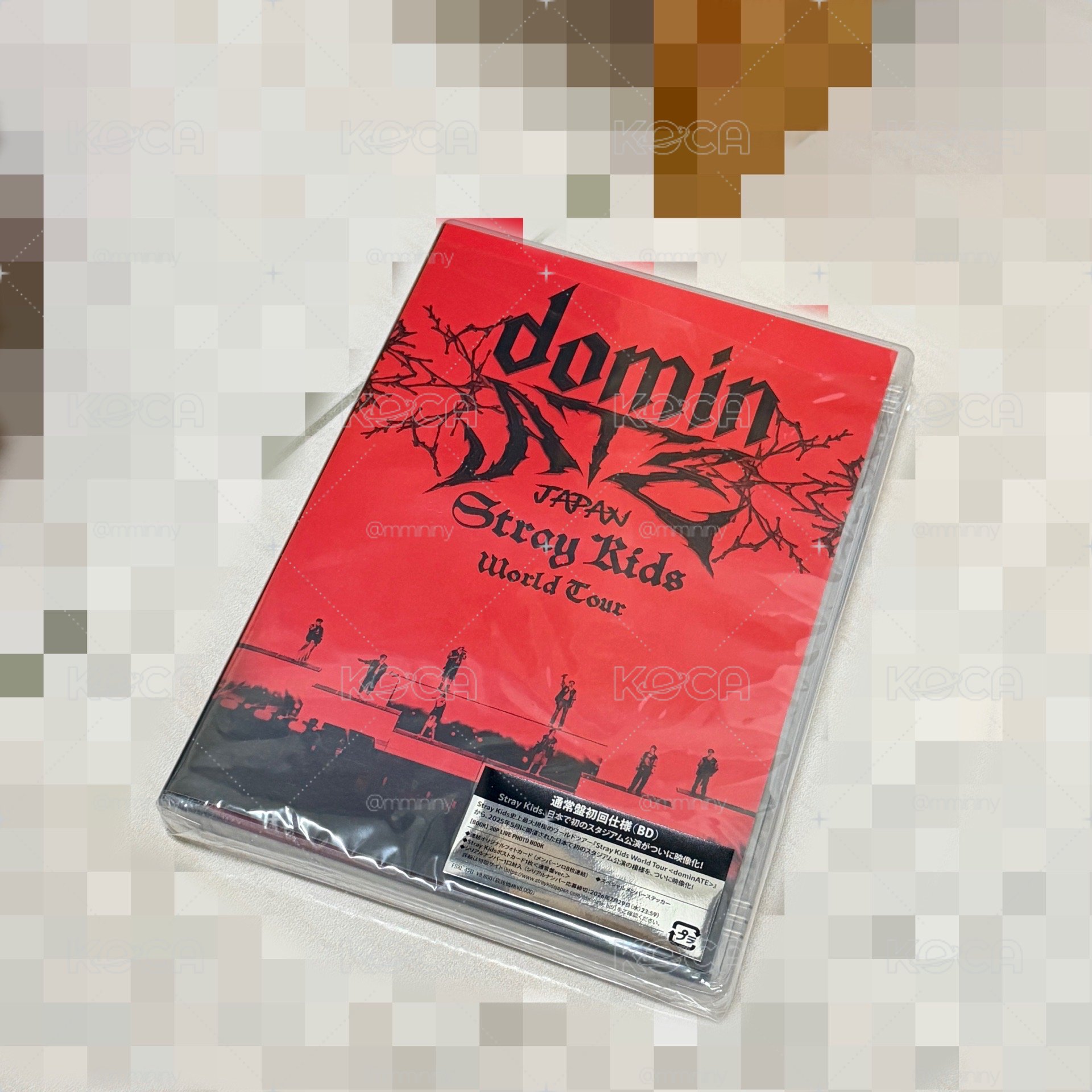 dominATE 日本藍光DVD 通常盤（已拆）