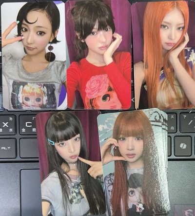 現貨 KiiiKiii JM 1.0簽售卡 一套