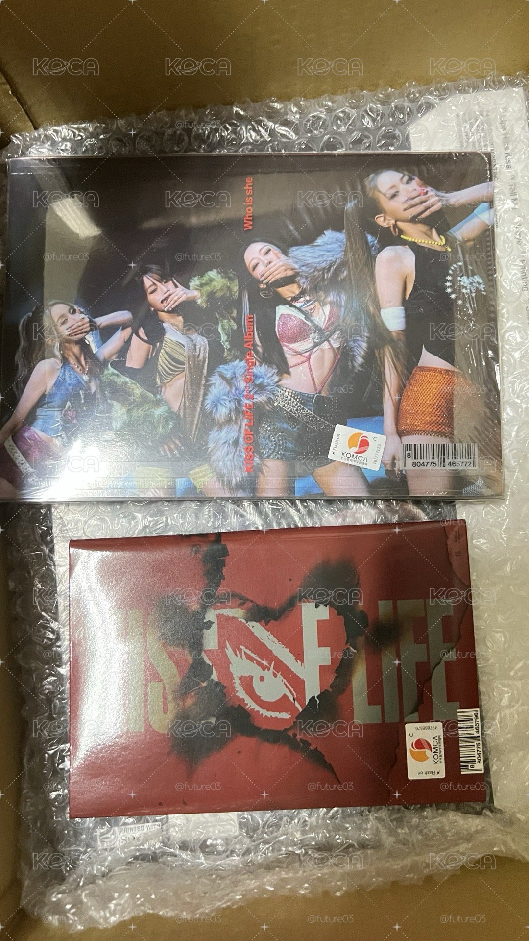 kiss of life who is she 空專兩本一起