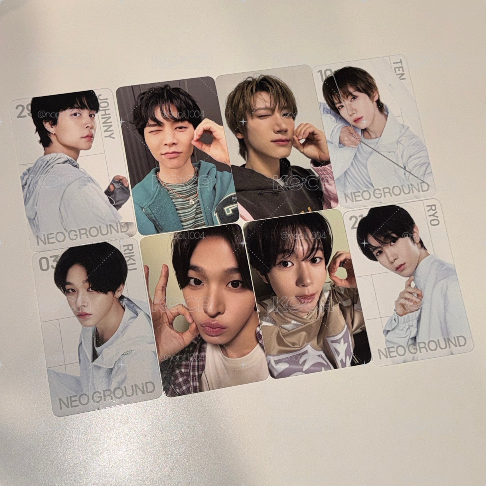 NCT 10th NEO GROUND 隨機卡 GROUND ver.