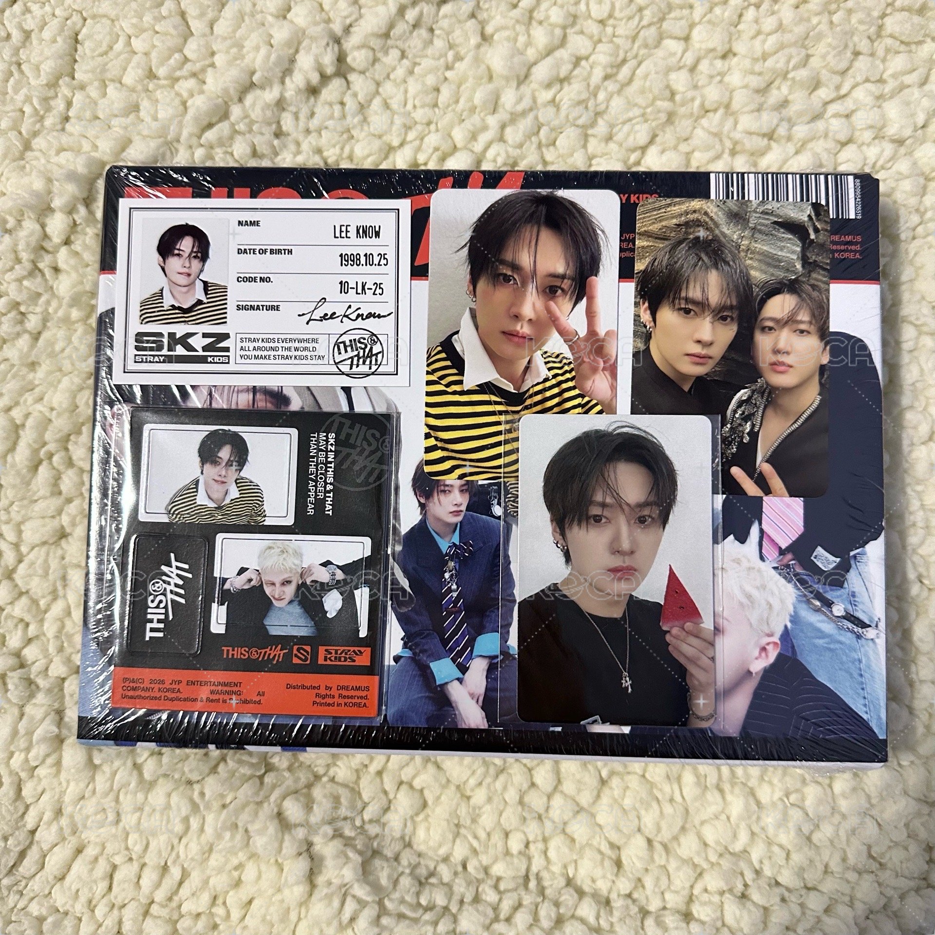 This版旻全專+Fans Shop特典旻