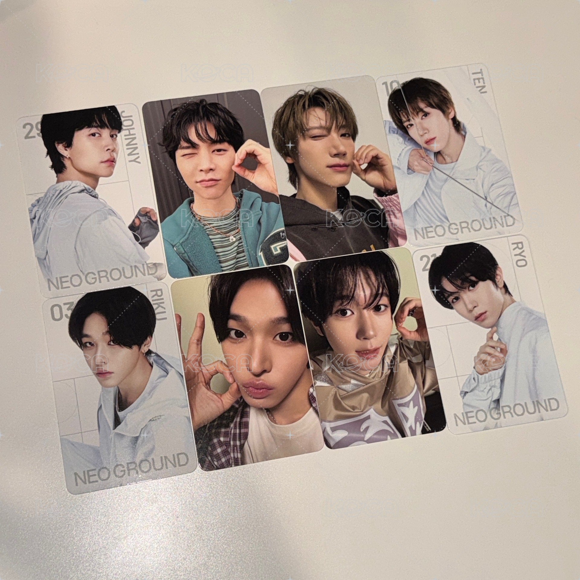Johnny 一組