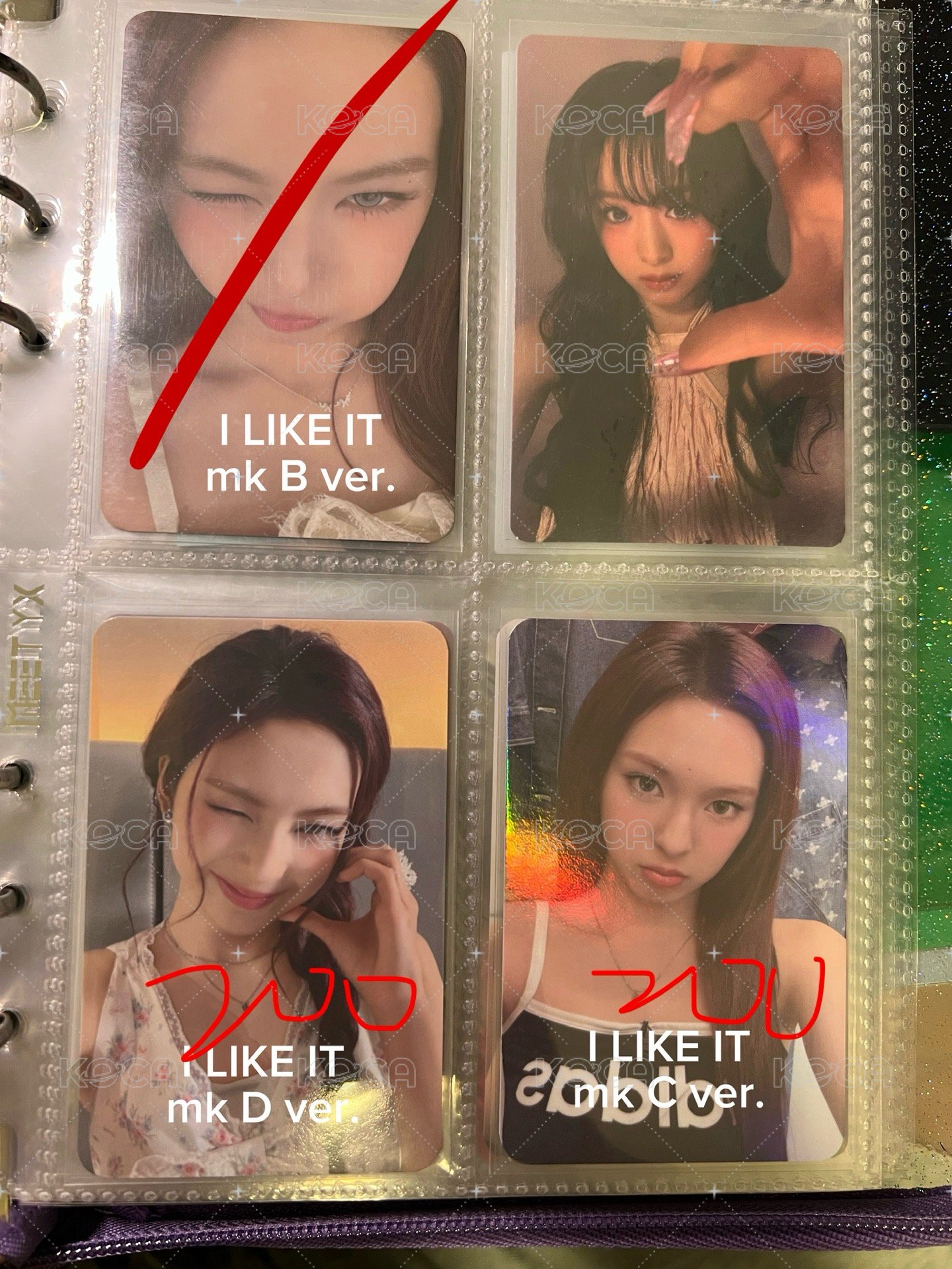 I LIKE IT mk  C ver.   