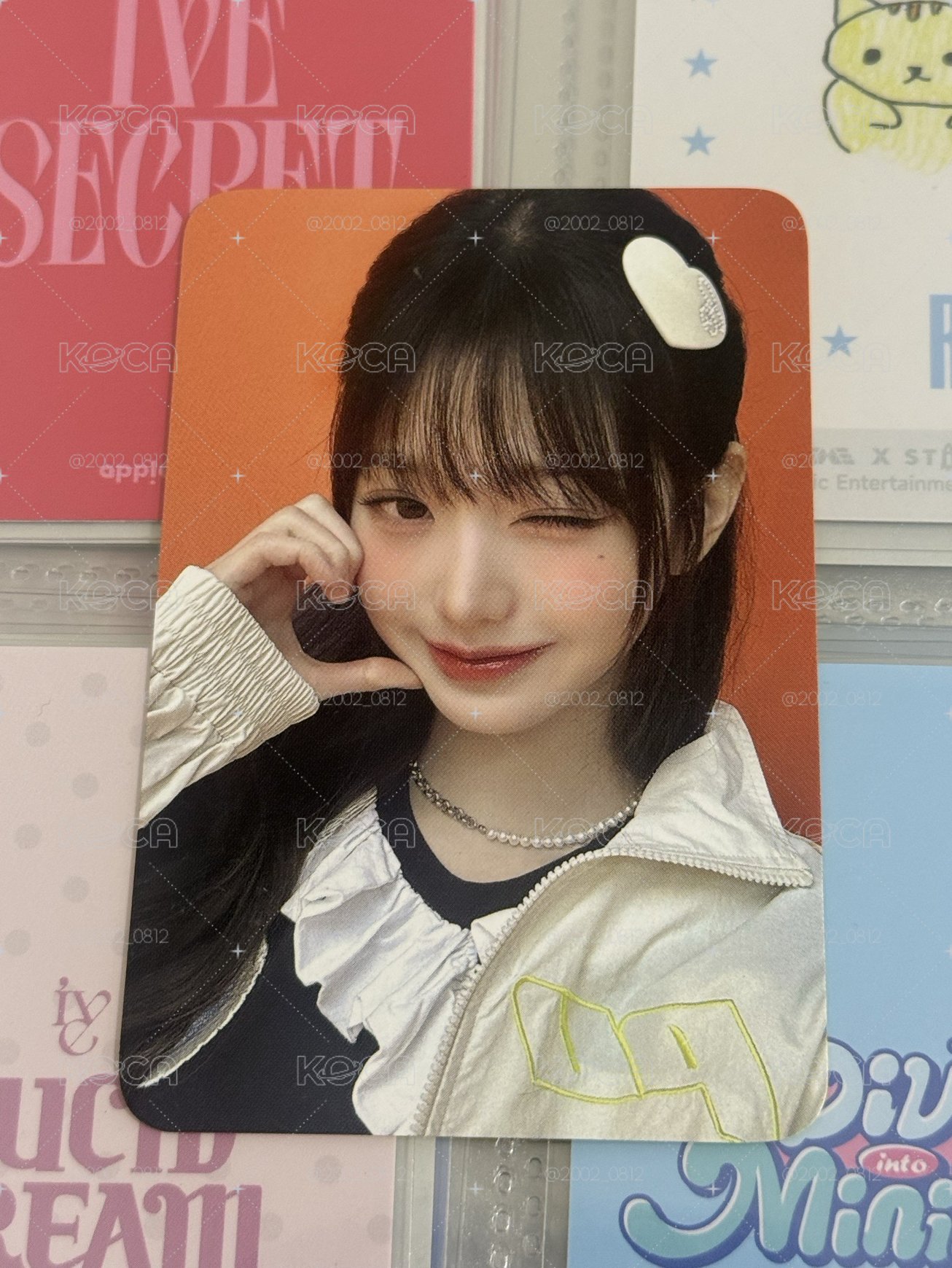 小員puma代言卡🧡