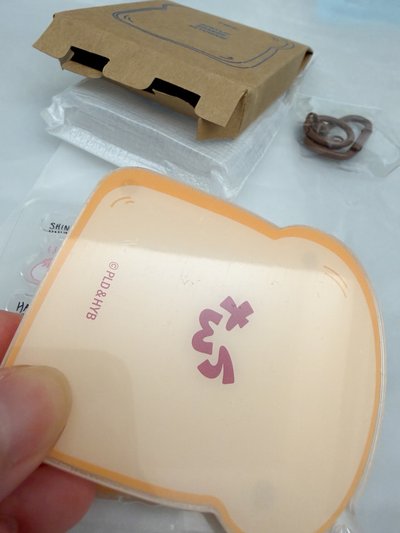 TWS 束口袋+中國限定快閃吐司吊飾