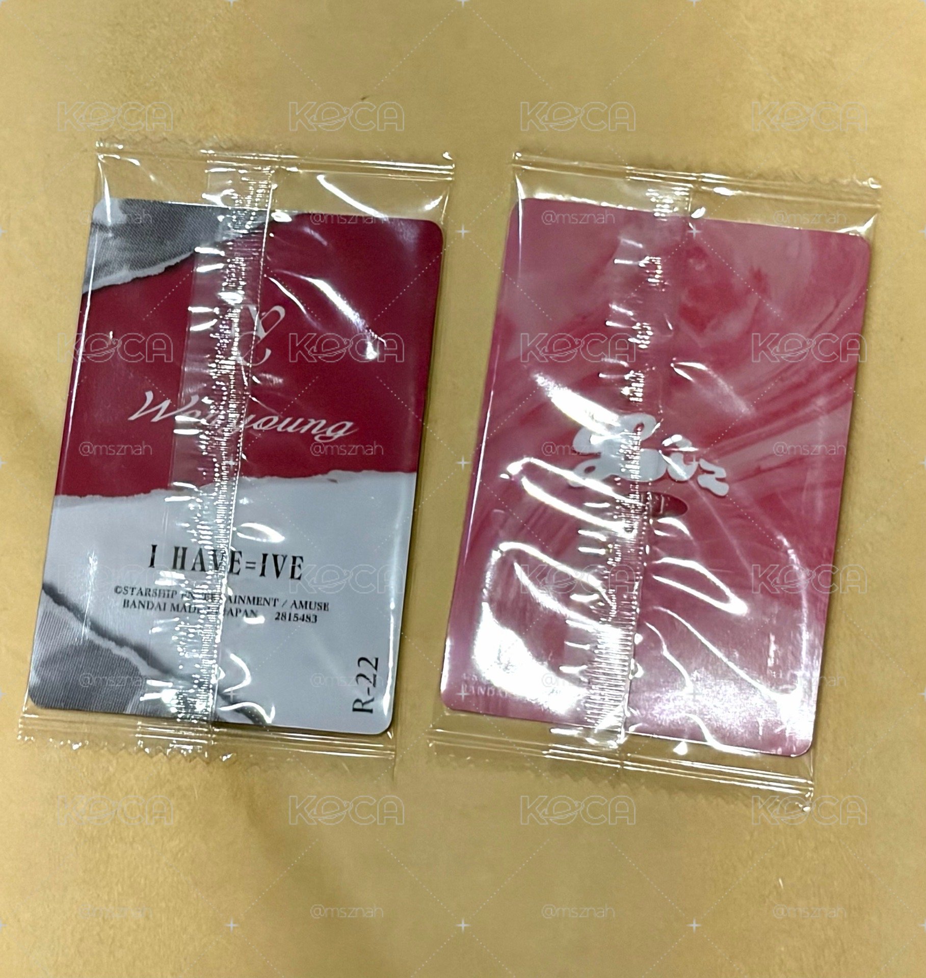 《在台現貨》員栗 萬代第二彈 周邊卡 餅乾卡