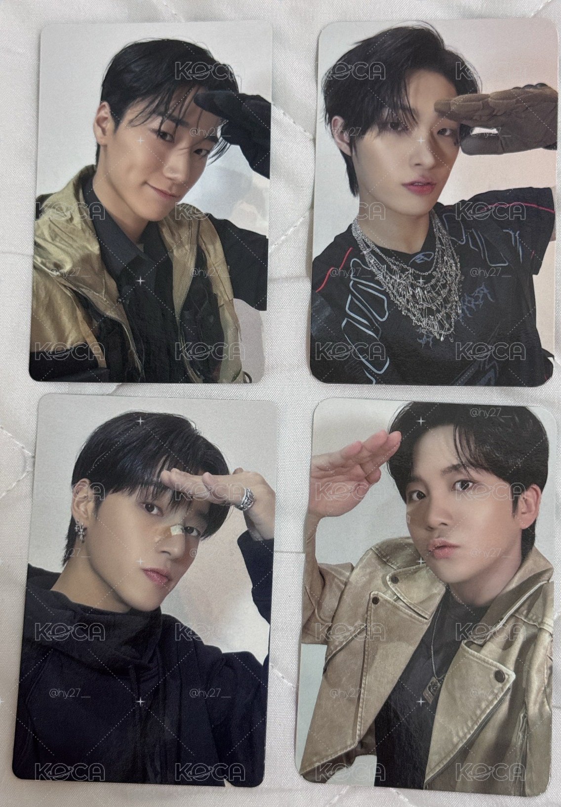 ⚐ 𓊝 ⋆˚ATEEZ｜套卡區