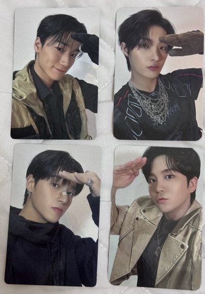 ⚐ 𓊝 ⋆˚ATEEZ｜套卡區