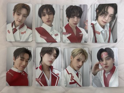 ⚐ 𓊝 ⋆˚ATEEZ｜套卡區