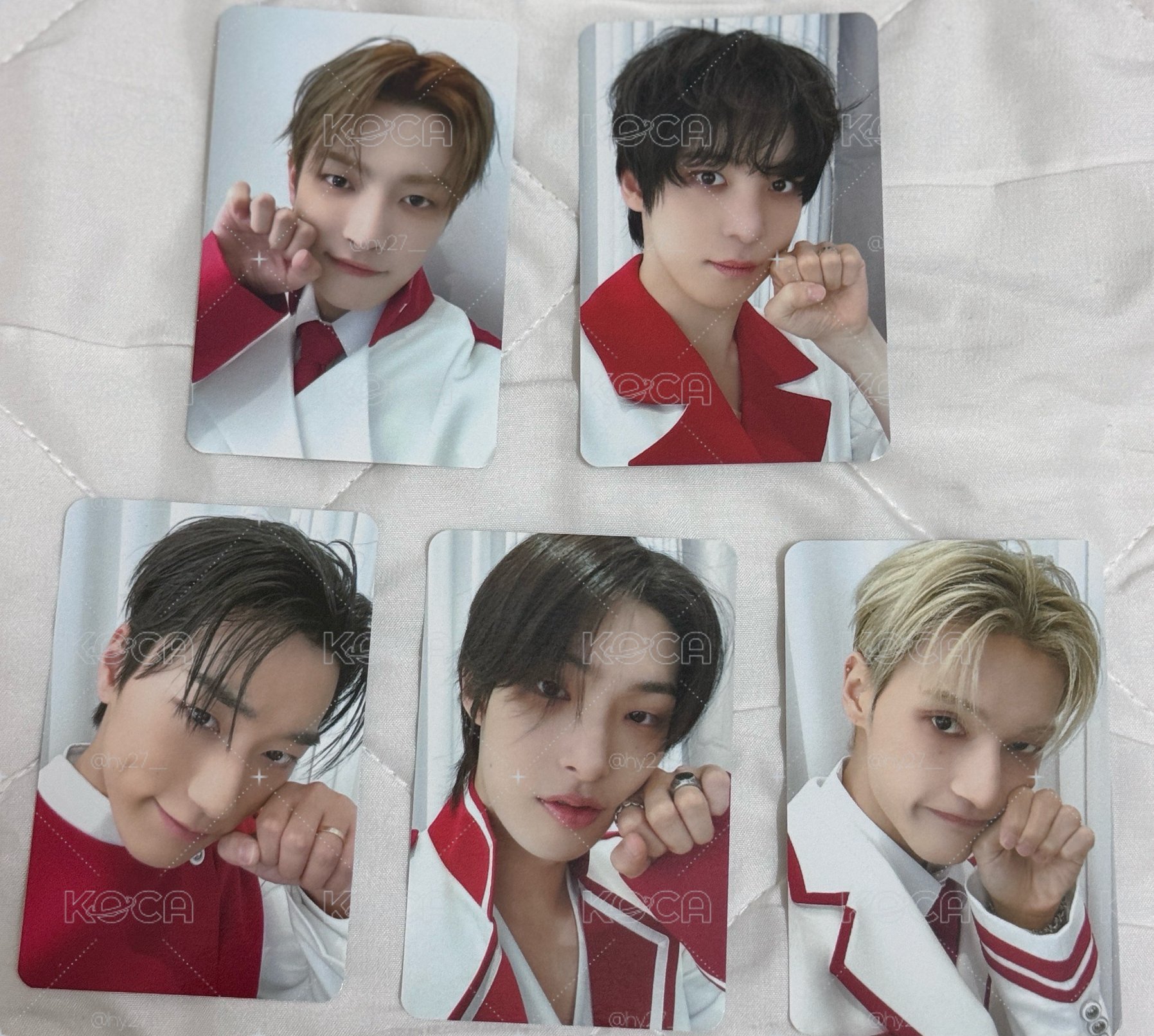 ⚐ 𓊝 ⋆˚ATEEZ｜套卡區