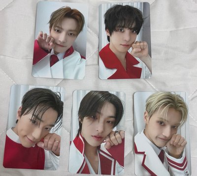 ⚐ 𓊝 ⋆˚ATEEZ｜套卡區